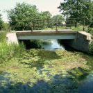 Die sogenannte Hölzerne Brücke