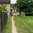 Die Gärte oder Gasse - Einmündung in die Mühlberger Straße