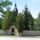 Ansicht Kirche aus Richtung Osten