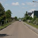 Die Lindenstraße - Blick Richtung Mühlberger Str.