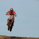 Beim Motocross