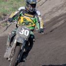 Beim Motocross