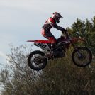 Beim Motocross