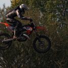 Beim Motocross