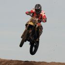 Beim Motocross