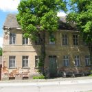 Das alte Pfarrhaus