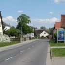 Teilansicht der Riesaer Straße