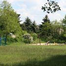 Spielplatz in der alten Kiesgrube